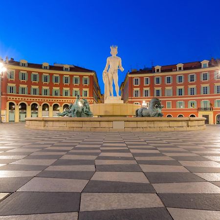 Le 323 Prom - 2 Chambres - Ac - Parking - Tram Et Supermarche Proches - Front De Mer Nice Exterior photo