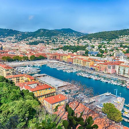 Le 323 Prom - 2 Chambres - Ac - Parking - Tram Et Supermarche Proches - Front De Mer Nice Exterior photo