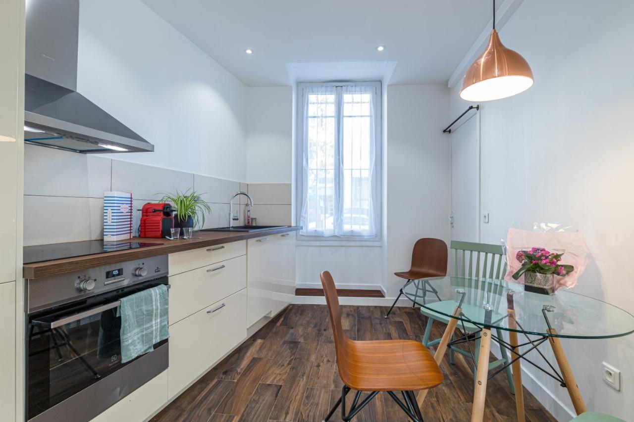 Le 323 Prom - 2 Chambres - Ac - Parking - Tram Et Supermarche Proches - Front De Mer Nice Exterior photo