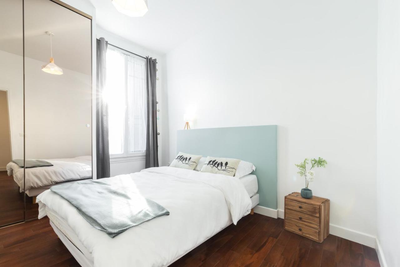Le 323 Prom - 2 Chambres - Ac - Parking - Tram Et Supermarche Proches - Front De Mer Nice Exterior photo
