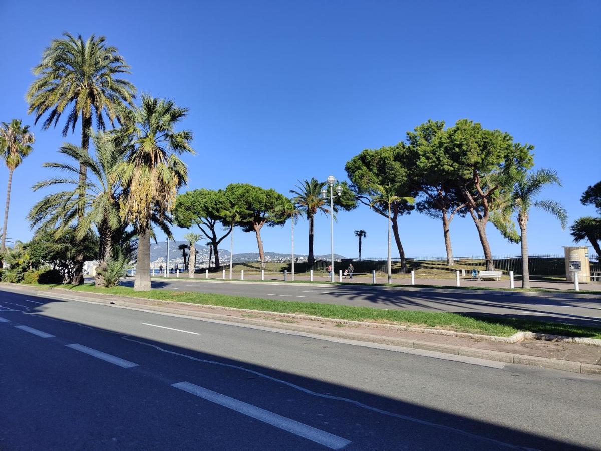 Le 323 Prom - 2 Chambres - Ac - Parking - Tram Et Supermarche Proches - Front De Mer Nice Exterior photo