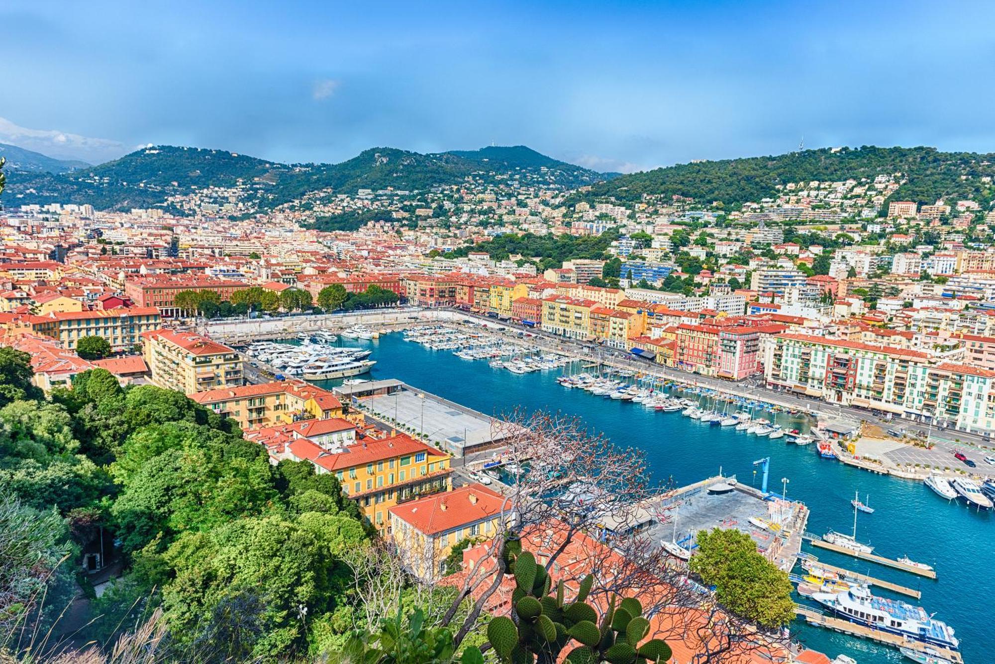 Le 323 Prom - 2 Chambres - Ac - Parking - Tram Et Supermarche Proches - Front De Mer Nice Exterior photo